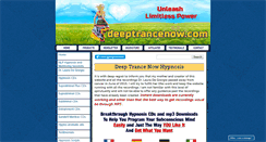 Desktop Screenshot of deeptrancenow.com